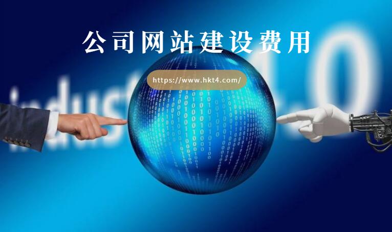 公司網(wǎng)站建設(shè)費用